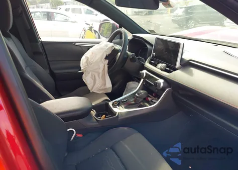 2024 Toyota Rav4 Prime Se из США, поврежденный, VIN JTMAB3FV2RD221530